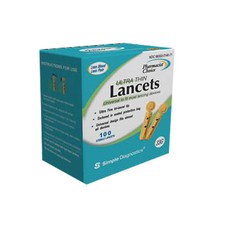 Lances Pharmacist Choice ultra cienkie 100 sztuk od prostej diagnostyki