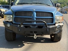 Winch Steel Front Bumper With Bullbar Fit For Dodge Ram 1500 02-05
