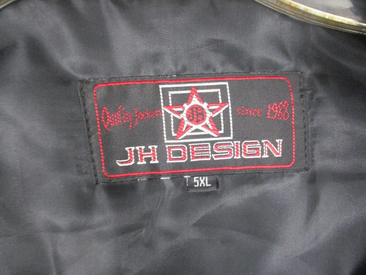 Negro Leagues Jacket Mens 5XL Black Baseball Leather Patch All