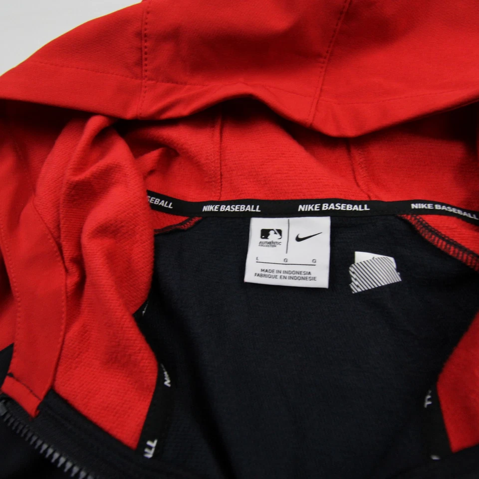 Washington Nationals Nike MLB Authentic Dri-Fit Jacket Men's Used - Image 4 of 4