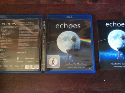 Echoes - Barefoot to the Moon [BLU RAY] Acoustic Tribute to Pink Floyd Midge Ure