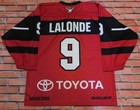 Maillot De Hockey Sur Glace KOLNER HAIE LALONDE 9 Tg. S