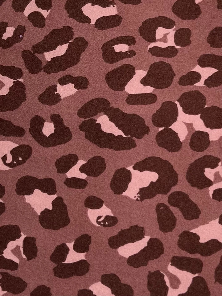 LuLaRoe Leggings TC2 Tall Curvy 2 Animal MAUVE PINK BROWN LEOPARD Sexy Casual - Image 2 of 4