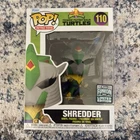 Funko Pop Retro Toys TMNT Shredder #110 Funkon 2022 Limited Edition Exclusive