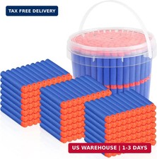 Pokiiulk Refill Darts Bullets Compatible with Nerf Guns N-Strike Elite Series, 3