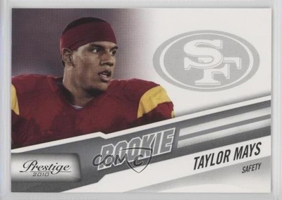 2010 Playoff Prestige Rookie Taylor Mays #294 1u7