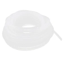 8mm 10M Long Spiral Binding Wire Cable Tidy Wrap Tube Organizer Clear