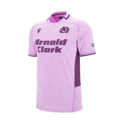 RUGBY SCHOTTLAND - MATCH TRIKOT AWAY - MACRON - Saison 2025/26