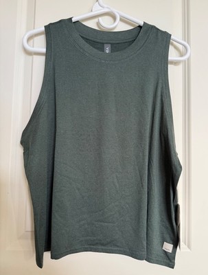 NWT Vuori Energy Tank Top in Aspen Heather Women s Sz XL $54 NEW
