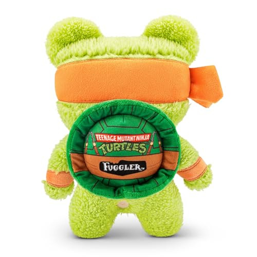 Fuggler Teenage Mutant Ninja Turtles Michelangelo Plush Toy 15707B