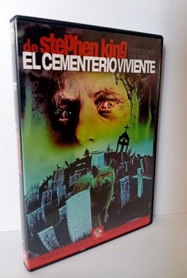 PELICULA DVD EL CEMENTERIO VIVIENTE (PET SEMATARY) DE STEPHEN KING