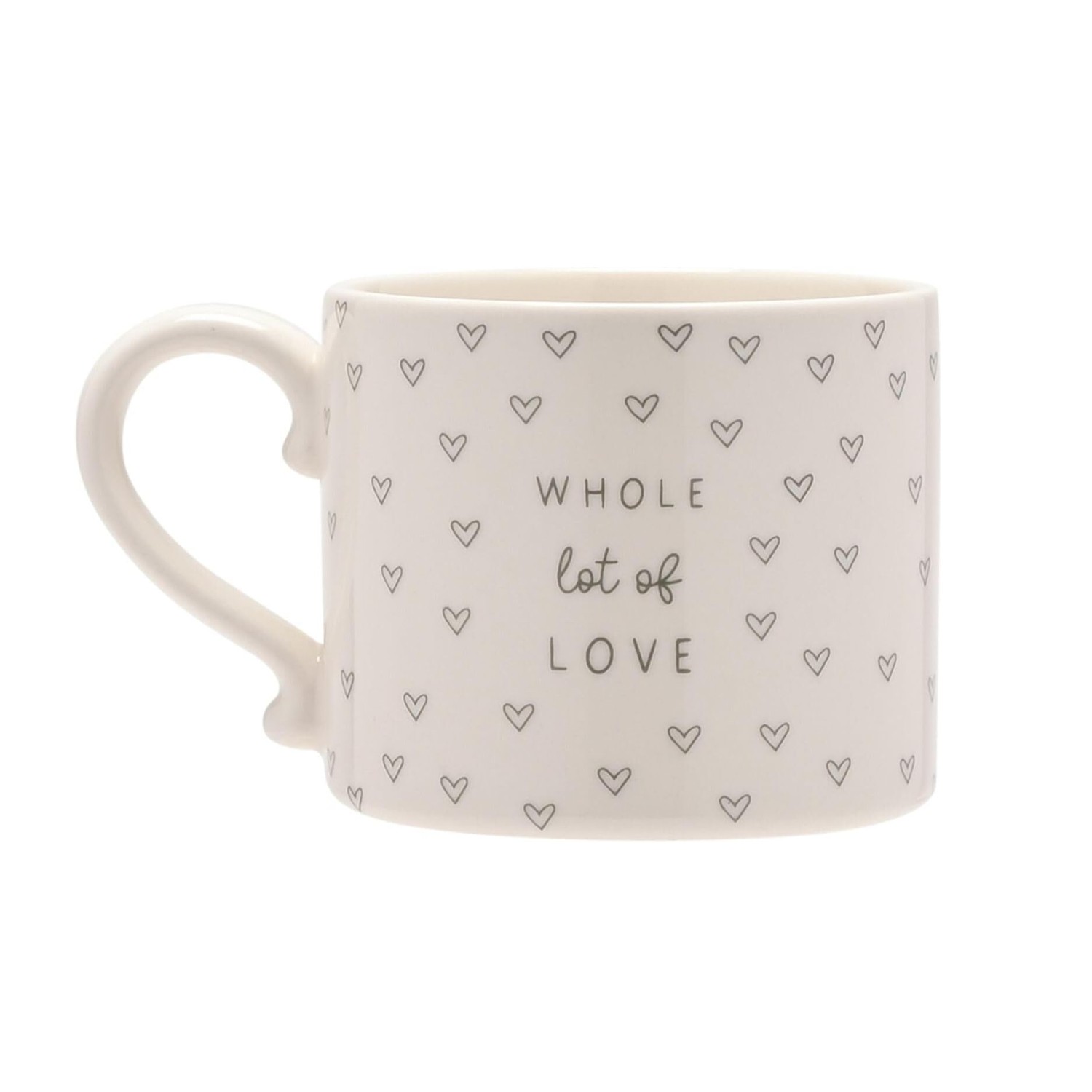 Julian Charles White Moments Mug Whole Lot Of Love - One Size - Image 2