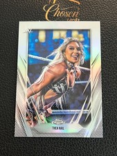2026 Topps Chrome WWE Thea Hail Base Refractor GX55