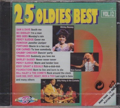 Various 25 Oldies Best, Vol. 12 Various (CD) (US IMPORT)