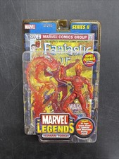 Marvel Legends Series 2 Human Torch Action Figure Sealed