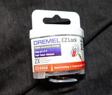Dremel EZ456B EZ Lock Metal Cut Off Wheel - Metal Cutting - 12 Pack