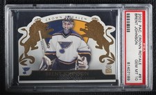 2002-03 Pacific Crown Royale Brent Johnson #81 PSA 10 GEM MT s1i