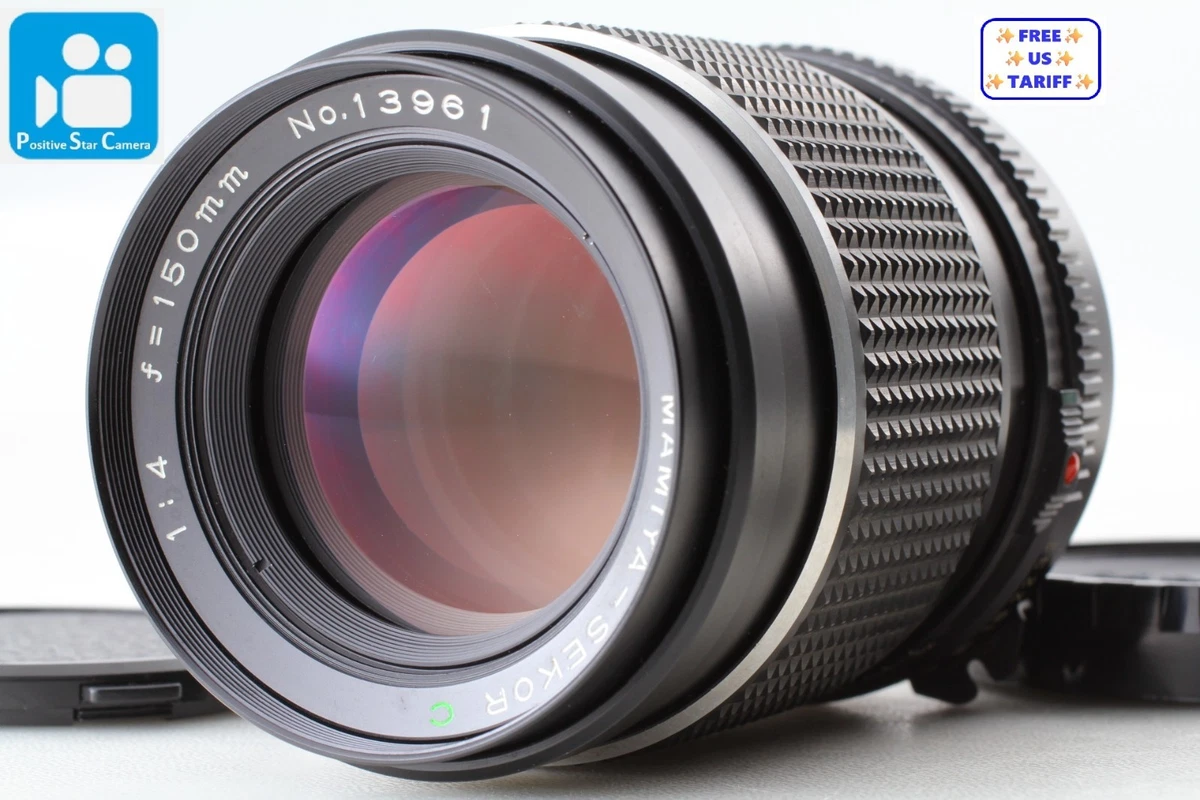 25+ Mamiya 150mm Focal Camera Lenses for sale | Updated Oct 2026