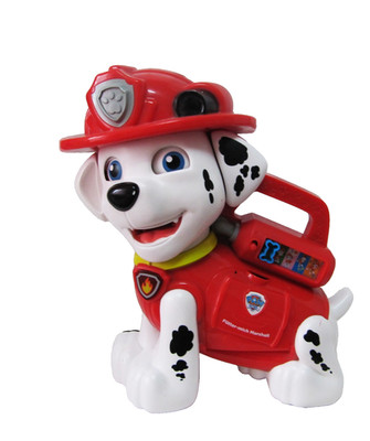 VTECH PAW PATROL FÜTTERMICH FÜTTER MICH MARSHALL mit 25 Buchstabenknochen