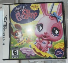 NINTENDO DS VIDEO GAME LITTLEST PETSHOP Garden Jardin
