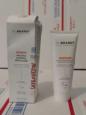Dr. Brandt Advanced Microdermabrasion Face Exfoliator 2.1 oz / 60g New in Box