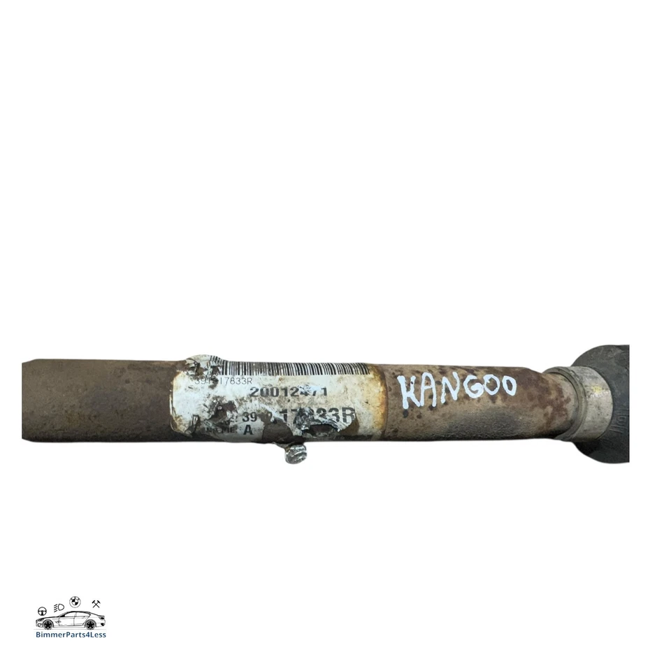 2021 RENAULT KANGOO/MB CITAN FRONT LEFT DRIVESHAFT 20012471 391017833R - Image 4 of 4