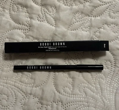 Bobbi Brown Kajal Liner 24 Hour Waterproof, Schwarz, 1,2g NEU OVP - Bild 1 von 2