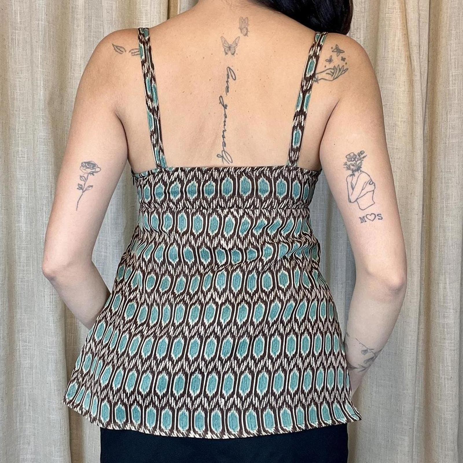 Zinger boho pattern cami top - image 3