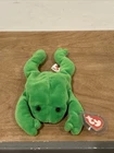 Vintage 1993 Ty Beanie Baby Legs Style 4020 2nd Gen Tush Tag 3rd Gen Hang Tag