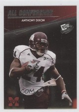 2010 Press Pass All Conference Anthony Dixon #86 0b7