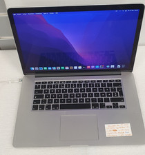 Apple MacBook Pro 15 A1398 2015 i7 16GB 250GB Radeon PR0 M370X 2GB - extrem laut