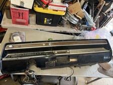 1966 1967 Chevelle Dash With Whiteness And Instrument Panel