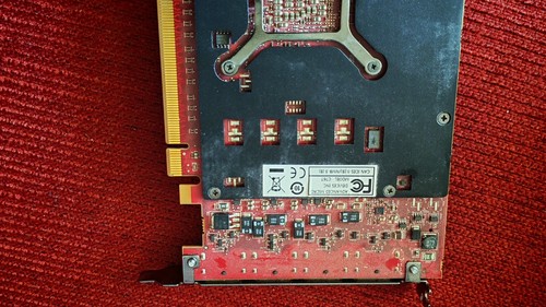 ✅AMD FirePro W7100 Workstation-GPU 8 GB 4DP - Fully Working #354h✅🔥🔥💯 - Picture 5 of 9