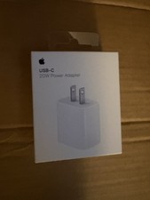 Brand New, Apple USB-C, 20 W Power Adapter