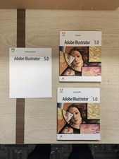 Adobe Illustrator 5.0 - Macintosh Tutorial User Guide Manuals - Manuals Only