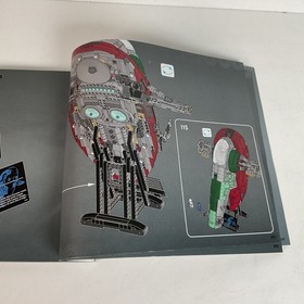 LEGO Star Wars 75060 UCS Slave I | Instructions Only