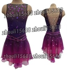 Figure skating competition performance costume/can be customized
