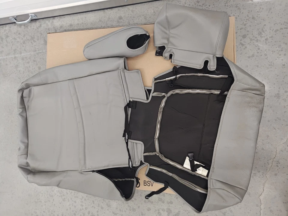 2 fundas de asiento personalizadas de cuero de rinoceronte Honda Element EX 2003-2006 imitación cuero Foto 4 de 4