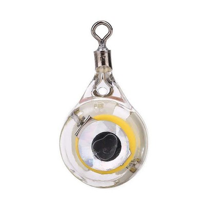 10 Stück Mini Angelköder Licht LED Deep Drop Unterwasser Auge Form Angelköder