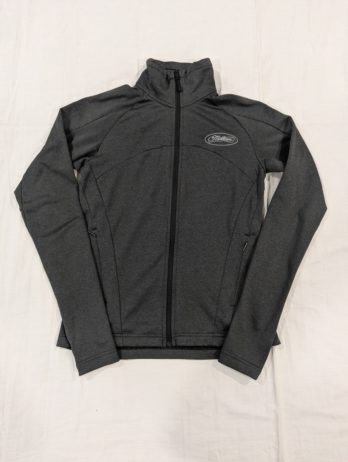 Arc'teryx Ellison Giacca Matematica Tiro con l'Arco Donna Piccola Grigio Nero Full Zip
