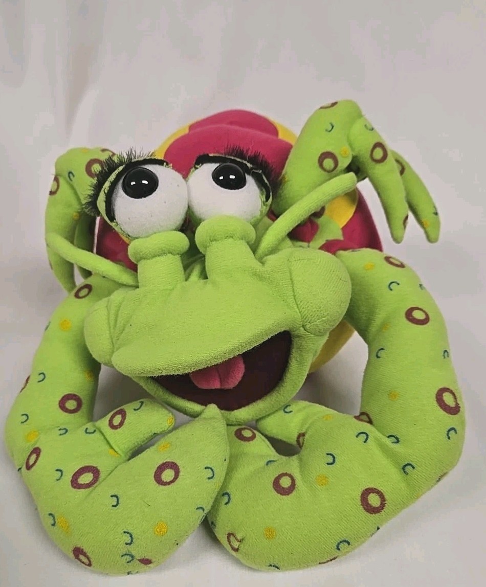MattMatazz Herman Hermit Crab Hand Puppet Plush Stuffed Animal