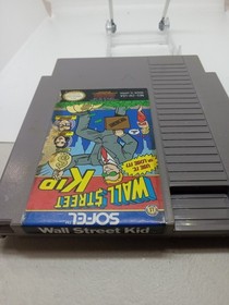 Wall Street Kid (Nintendo Entertainment System, 1990) NES