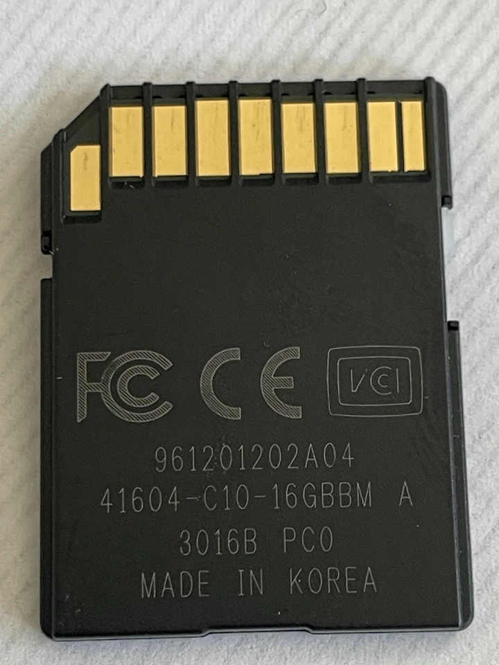 2016 2017 2018 HYUNDAI SANTA FE SPORT NAVIGATION USA MAP SD CARD 96554-4Z502 OEM - Image 2 of 2