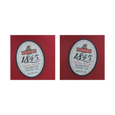 Fuller's 1845 Limited Edition Brauerei Bierdeckel Bier