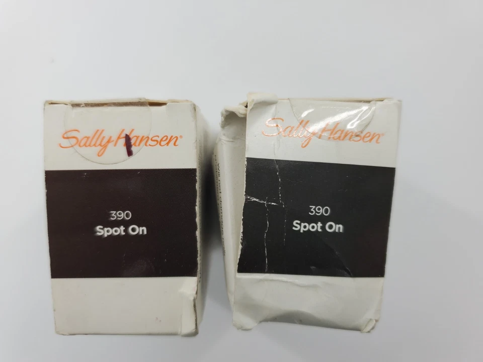 2x Tiras de Gel Sally Hansen Salon Insta 16 ct 390 Spot On Nuevas con Caja DMGD Foto 4 de 4