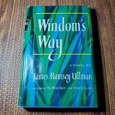Windom's Way James Ramsey Ullman 1952 Book Club Edition Fiction Lippincott