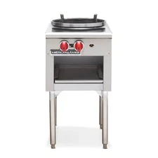 American Range ARWR-3R Heavy-Duty 18" Gas 3-Ring Burner Wok Range