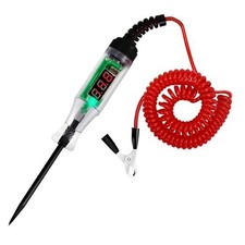 Automotive Test Lights,5-90V DC Digital LED Circuit Tester Light,Heavy 5-90v