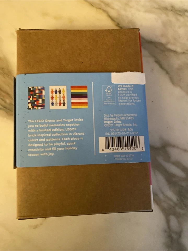 Lego & Target Mini Journals Juego de 3 Piezas 3.5"x5" Edición Limitada Regalo Foto 3 de 4