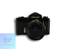 NIKON SLR Camera + Lens FTN + 50/2 Vintage Set